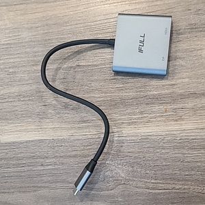 USB Dual HDMI adapter for laptop